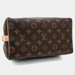 Pre Owned حقيبة لويس فيتون سبيدي باندوليير جلد بني و بي في سي 25