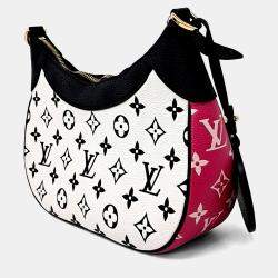 Pre Owned حقيبة لوي فويتون باكاتيل جلد إمبريانت سوداء