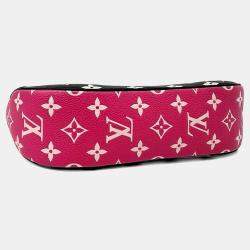 Pre Owned حقيبة لوي فويتون باكاتيل جلد إمبريانت سوداء