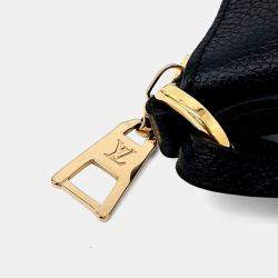 Pre Owned حقيبة لوي فويتون باكاتيل جلد إمبريانت سوداء