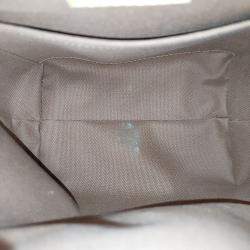 Pre Owned حقيبة لوي فيتون مونتسوري بي بي بي في سي بني مونوجرام