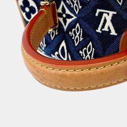 Pre Owned حقيبة لوي فيتون "فانيتي PM" قماش كحلي 1854