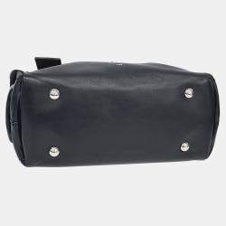 مملوكة مسبقًا حقيبة لوي فويتون كارغو بي إم جلد أسود