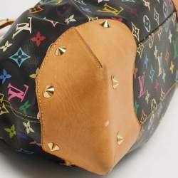 مملوكة مسبقًا Louis Vuitton Judy GM Black Monogram Multicolore Canvas Bag