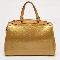 مملوكة مسبقًا حقيبة لويس فيتون بريا مونوجرام فيرني فيرت أوليف MM