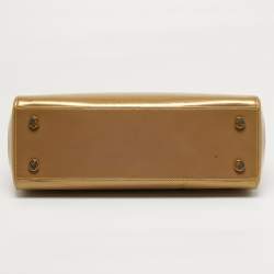 مملوكة م سبقًا حقيبة لويس فيتون بريا مونوجرام فيرني فيرت أوليف MM