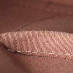 Pre Owned Louis Vuitton Alma BB Noisette Monogram Vernis Bag