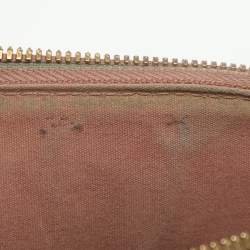 Pre Owned Louis Vuitton Alma BB Noisette Monogram Vernis Bag