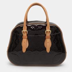 مملوكة مسبقًا Louis Vuitton Summit Drive Amarante Monogram Vernis Bag