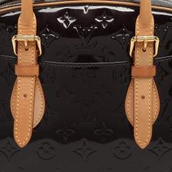 مملوكة مسبقًا Louis Vuitton Summit Drive Amarante Monogram Vernis Bag