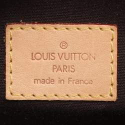 مملوكة مسبقًا Louis Vuitton Summit Drive Amarante Monogram Vernis Bag