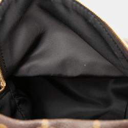 Pre Owned Louis Vuitton Brown Monogram Mini Palm Springs