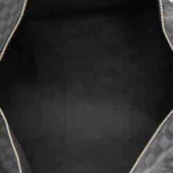 مملوكة مسبقًا حقيبة لوي فيتون كيبال باندولير 55 داميه غرافيت رمادية