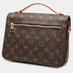 Pre Owned حقيبة لويس فيتون مونوغرام بني بوشت ميتيس