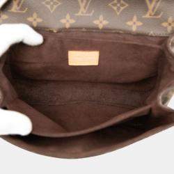 Pre Owned حقيبة لويس فيتون مونوغرام بني بوشت ميتيس