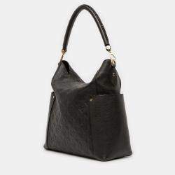 Pre Owned Louis Vuitton Black Monogram Empreinte Bagatelle