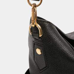 Pre Owned Louis Vuitton Black Monogram Empreinte Bagatelle