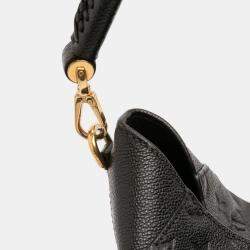 Pre Owned Louis Vuitton Black Monogram Empreinte Bagatelle