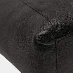 Pre Owned Louis Vuitton Black Monogram Empreinte Bagatelle