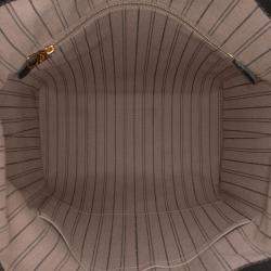 Pre Owned Louis Vuitton Black Monogram Empreinte Bagatelle