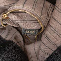 Pre Owned Louis Vuitton Black Monogram Empreinte Bagatelle