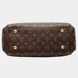 Pre Owned Louis Vuitton Brown Monogram Montaigne MM