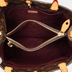 Pre Owned Louis Vuitton Brown Monogram Montaigne MM