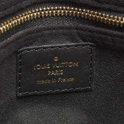 Pre Owned حقيبة لوي فيتون بلاك مونوغرام كانفاس وجلد بيتيت مال سوپلي