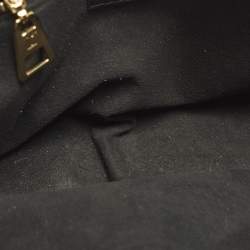 Pre Owned حقيبة لوي فيتون بلاك مونوغرام كانفاس وجلد بيتيت مال سوپلي