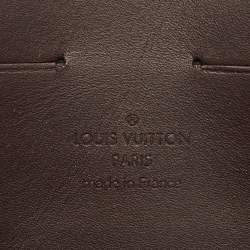 Pre Owned Louis Vuitton Rossmore MM Amarante Monogram Vernis Bag