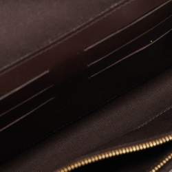 Pre Owned Louis Vuitton Rossmore MM Amarante Monogram Vernis Bag