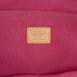 Pre Owned حقيبة لوي فيتون نيون سبيدي جينز وردي مونوغرام 30