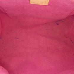 Pre Owned حقيبة لوي فيتون نيون سبيدي جينز وردي مونوغرام 30