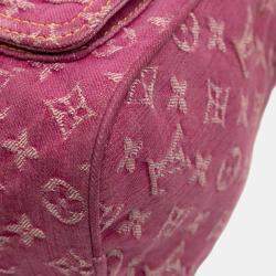 Pre Owned حقيبة لوي فيتون نيون سبيدي جينز وردي مونوغرام 30