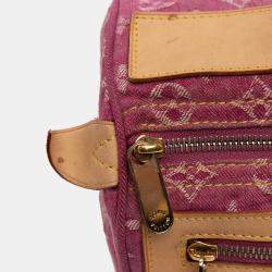 Pre Owned حقيبة لوي فيتون نيون سبيدي جينز وردي مونوغرام 30