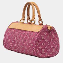 Pre Owned حقيبة لوي فيتون نيون سبيدي جينز وردي مونوغرام 30