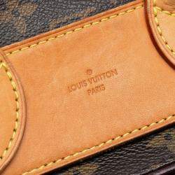 Pre Owned حقيبة لويس فيتون مونوجرام بني عدن MM