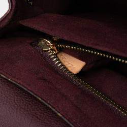 Pre Owned حقيبة لويس فيتون مونوجرام بني عدن MM