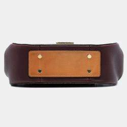 Pre Owned حقيبة لويس فيتون مونوجرام بني عدن MM