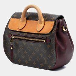 Pre Owned حقيبة لويس فيتون مونوجرام بني عدن MM