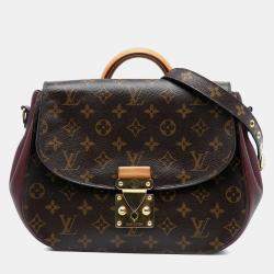 Pre Owned حقيبة لويس فيتون مونوجرام بني عدن MM