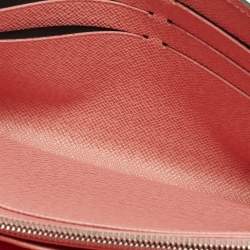 مملوكة مسبقًا محفظة لويس فيتون سارة كورال إبي جلد