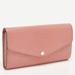 مملوكة مسبقًا محفظة لويس فيتون سارة كورال إبي جلد