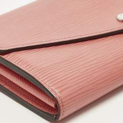 مملوكة مسبقًا محفظة لويس فيتون سارة كورال إبي جلد