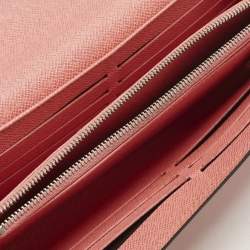 مملوكة مسبقًا محفظة لويس فيتون سارة كورال إبي جلد