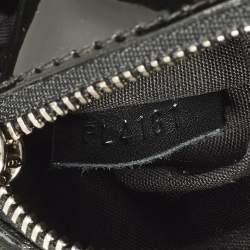 Pre Owned Louis Vuitton Sobe Black Electric Epi Leather Clutch