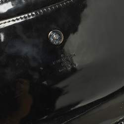 Pre Owned Louis Vuitton Sobe Black Electric Epi Leather Clutch