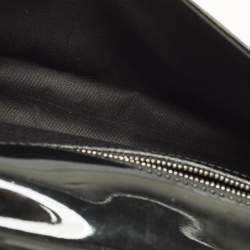 Pre Owned Louis Vuitton Sobe Black Electric Epi Leather Clutch