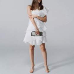 Pre Owned Louis Vuitton Sobe Black Electric Epi Leather Clutch