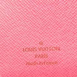 مملوكة مسبقًا Louis Vuitton Eugenie Black Monogram Multicolor Monogram Canvas Wallet